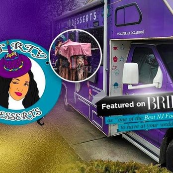 Flirty Desserts - a purple food truck - Desserts Near Me - New Brunswick, New Jersey Flirty Desserts - a purple food truck - Desserts Near Me - New Brunswick, New Jersey