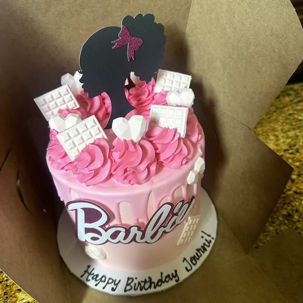 Barbie INSPO cake Barbie INSPO cake