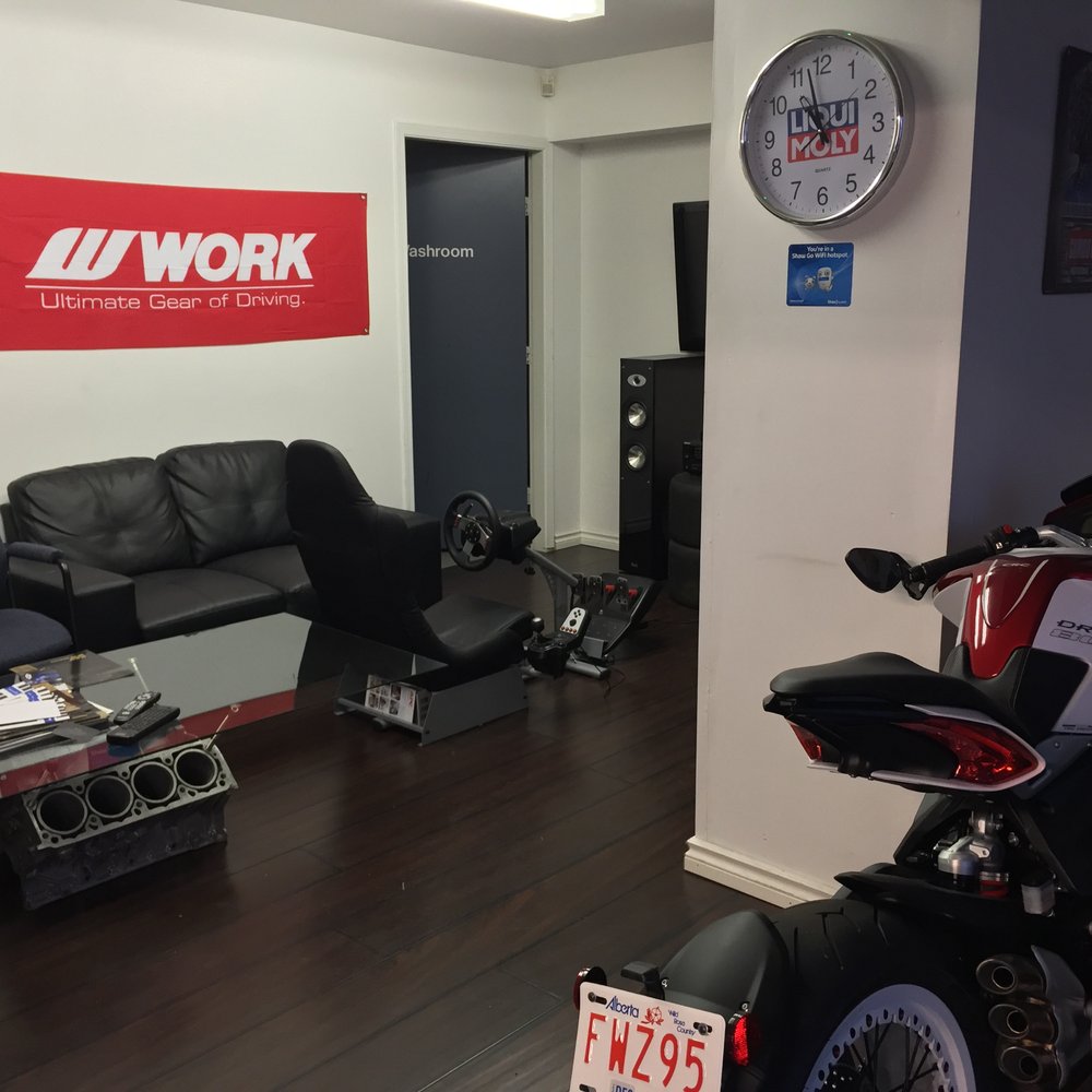 Speed Syndicate - Waiting area~ - Auto Repair Near Me - Burnaby, British Columbia Speed Syndicate - Waiting area~ - Auto Repair Near Me - Burnaby, British Columbia