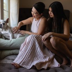 Robin Litrenta Photography - Family Photo session a beloved dog