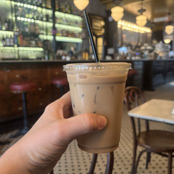 The Vintage - Ice honey bee latte - Wine Bars Near Me - New Orleans, Louisiana The Vintage - Ice honey bee latte - Wine Bars Near Me - New Orleans, Louisiana