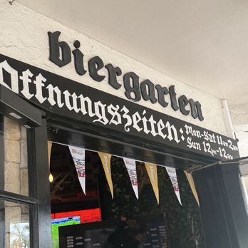 Biergarten - German Near Me - Boca Raton, Florida