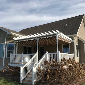 Patio Systems - Retractable Pergola Canopy (motorized) - Patio Coverings Near Me - Lewes, Delaware Patio Systems - Retractable Pergola Canopy (motorized) - Patio Coverings Near Me - Lewes, Delaware