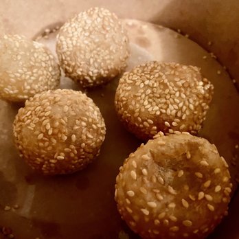 Mr Bao - Fried Sesame Ball (vegan) - Shanghainese Near Me - New York, New York Mr Bao - Fried Sesame Ball (vegan) - Shanghainese Near Me - New York, New York