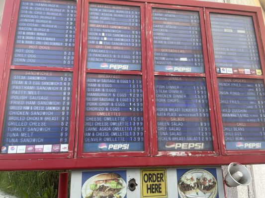Menu photo 1 Omega Drive-In Long Beach, CA Menu photo 1 Omega Drive-In Long Beach, CA