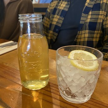 Orchard City Kitchen - Interesting cocktail - New American Near Me - Campbell, California
