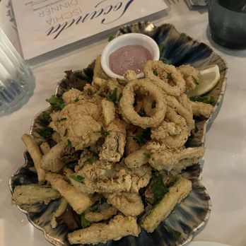 Locanda Ischia - fritto misto - Italian Near Me - San Jose, California Locanda Ischia - fritto misto - Italian Near Me - San Jose, California