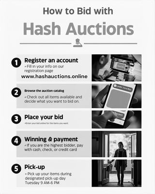 HASH AUCTIONS - Updated May 2026 - 22 Photos & 23 Reviews - 632 East ...