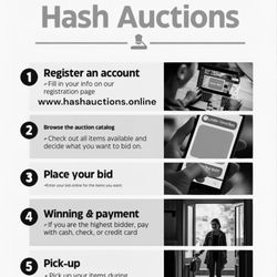 Hash Auctions - Online Auction Services