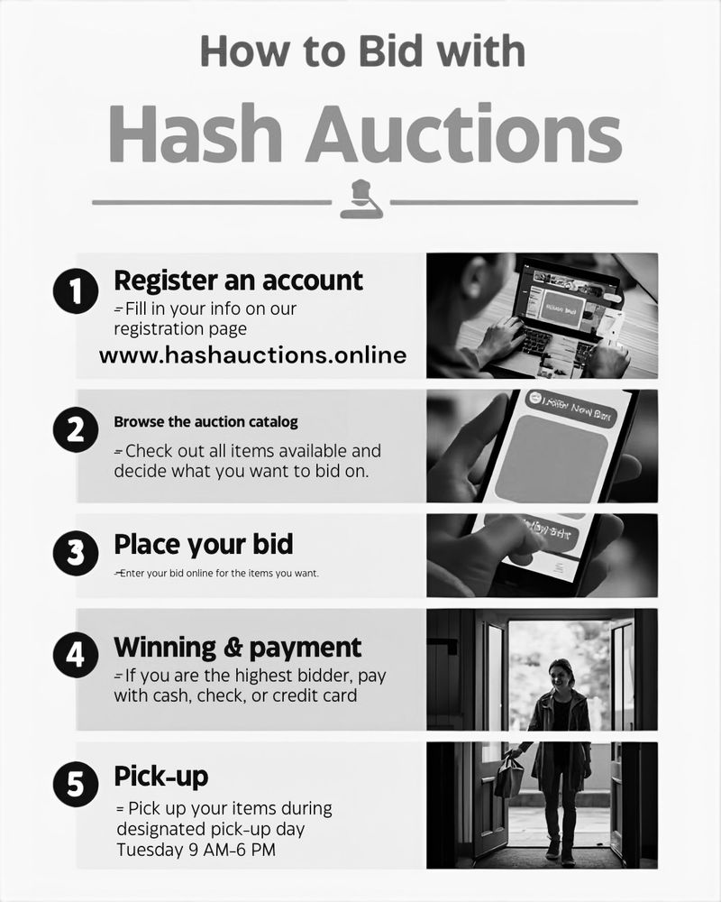HASH AUCTIONS LLC