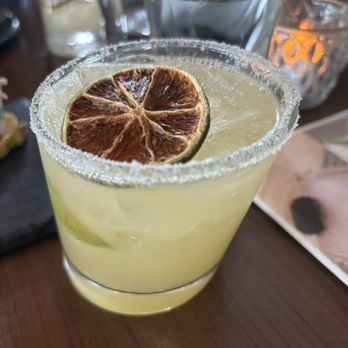 Altiro Latin Fusion - Margarita on the rocks - Latin American Near Me - Plainfield, Illinois