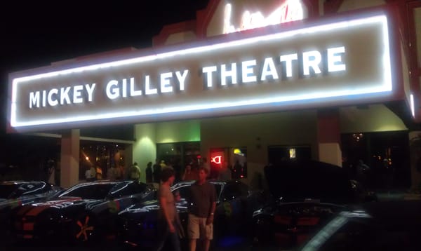 Mickey Gilley Grand Shanghai Theatre by null