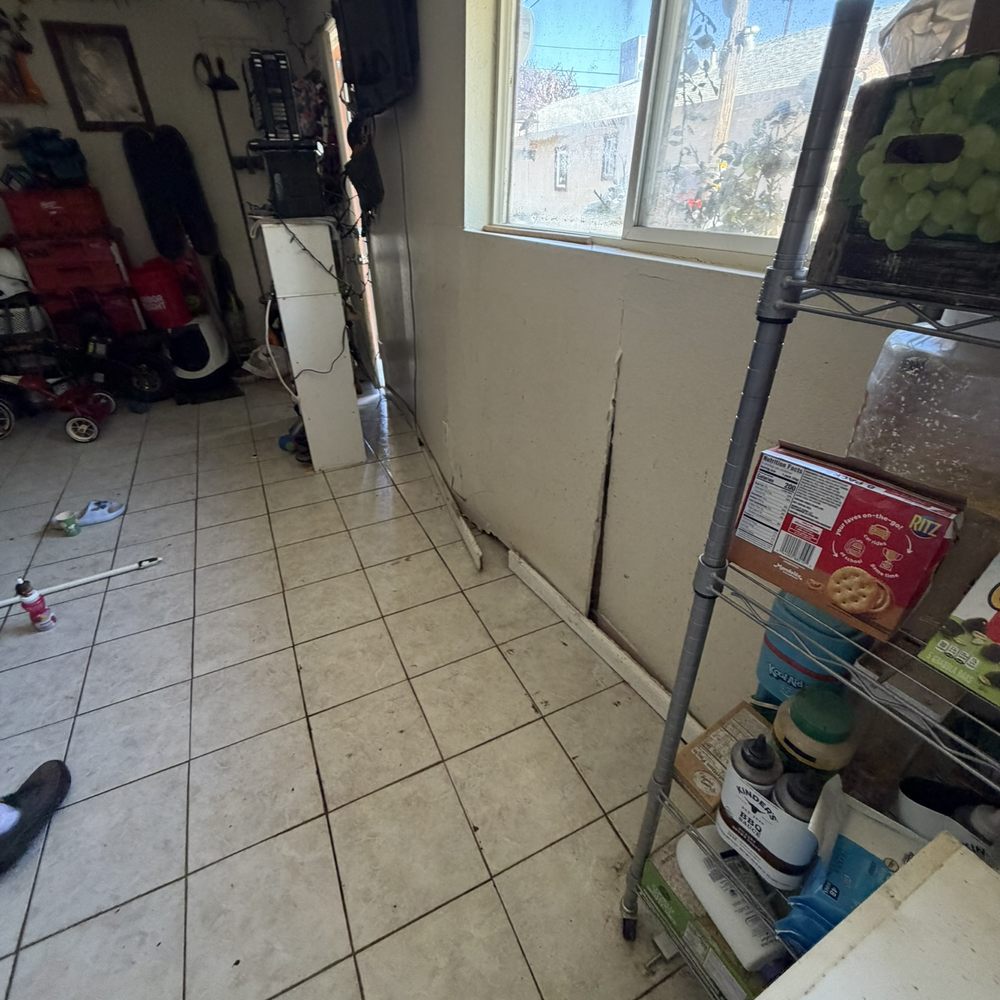 AmPm Towing - Here is the photo of the inside of the wall they ran into. - Towing Near Me - Elk Grove, California AmPm Towing - Here is the photo of the inside of the wall they ran into. - Towing Near Me - Elk Grove, California