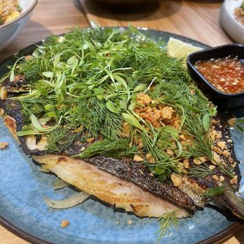 NEP Cafe - Whole Branzino - Breakfast & Brunch Near Me - Irvine, California NEP Cafe - Whole Branzino - Breakfast & Brunch Near Me - Irvine, California