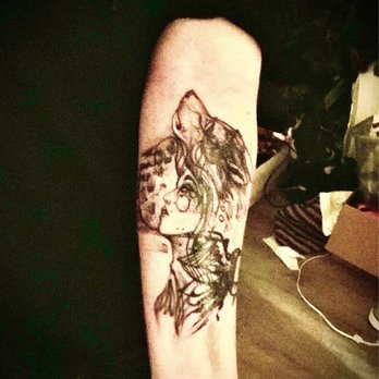 2 Ravens Tattoo - The after ! - Tattoo Near Me - Coeur d'Alene, Idaho