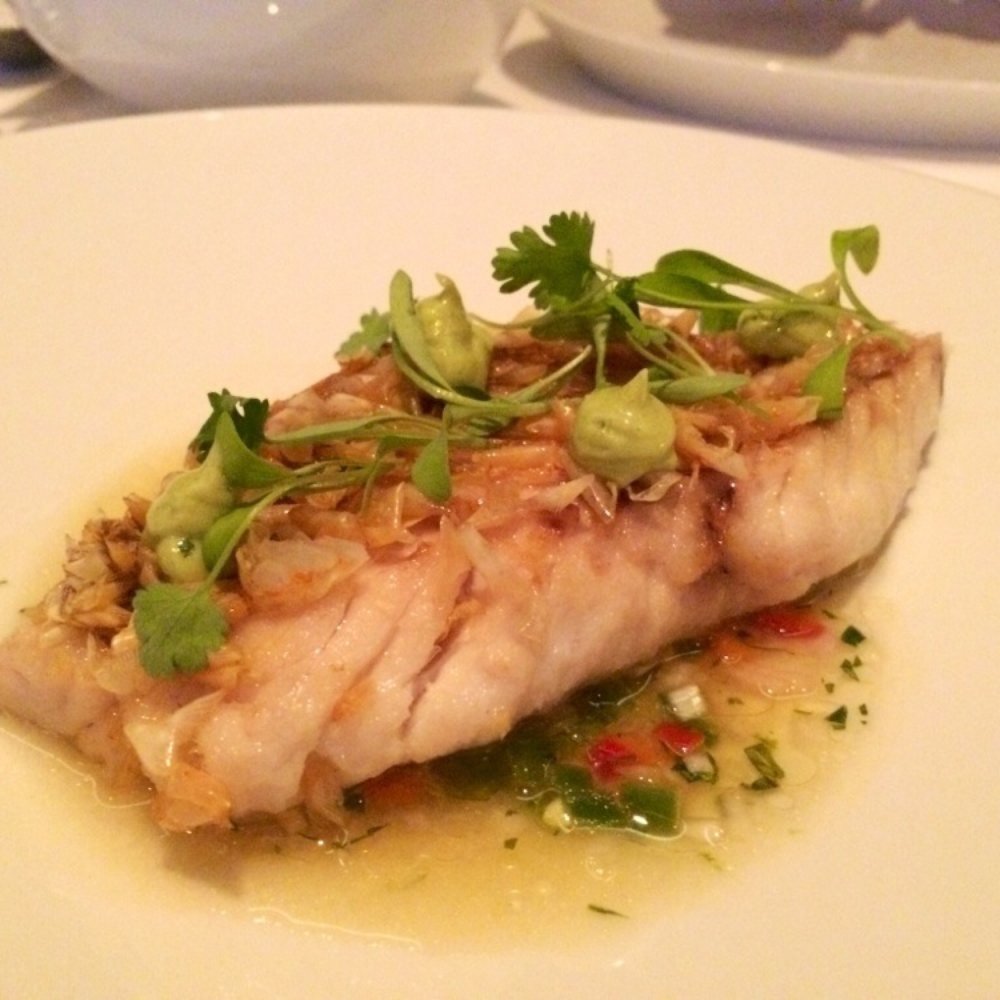 Jungsik - Red snapper. - Korean Near Me - New York, New York Jungsik - Red snapper. - Korean Near Me - New York, New York