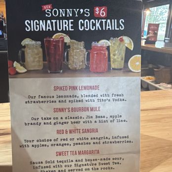 Sonny's BBQ - $6 cocktails - Barbeque Near Me - Orlando, Florida Sonny's BBQ - $6 cocktails - Barbeque Near Me - Orlando, Florida