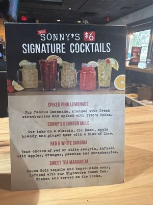 Menu photo 1 Sonny's BBQ Orlando, FL Menu photo 1 Sonny's BBQ Orlando, FL