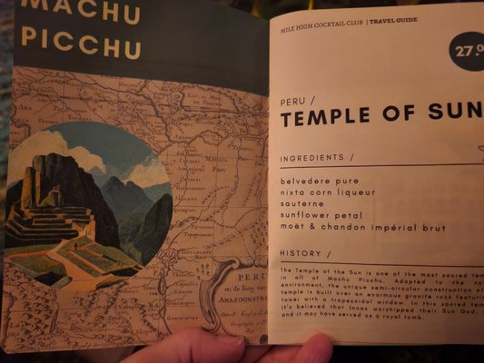 Mile High Cocktail Club by null