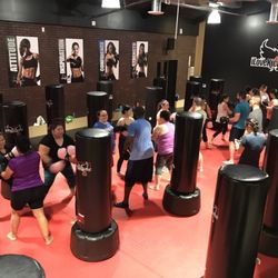 iLoveKickboxing- Poway - Partner rounds