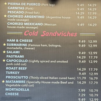 Tito's Market - Menu - Sandwiches Near Me - El Monte, California Tito's Market - Menu - Sandwiches Near Me - El Monte, California