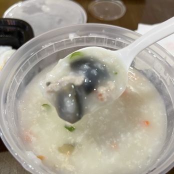 38 Food Hall - Preserved egg congee - Food Court Near Me - New York, New York 38 Food Hall - Preserved egg congee - Food Court Near Me - New York, New York