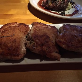 Salty Sow - Crispy chicken thighs. Okay, not great. - American Near Me - Austin, Texas Salty Sow - Crispy chicken thighs. Okay, not great. - American Near Me - Austin, Texas