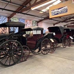 Pioneer Museum - Some of the carriages