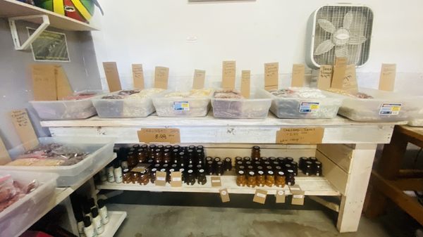 The Fruit Stand by null