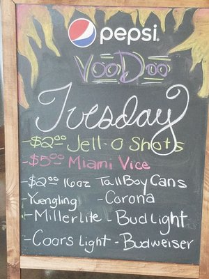 Menu photo 2 VooDoo Wing Mobile, AL