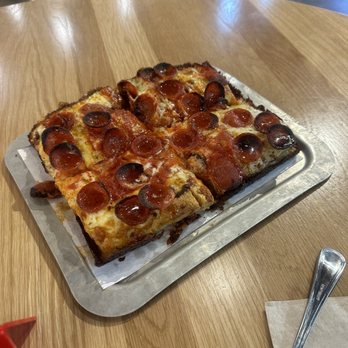 Fly Bye - Detroit style Pepperoni - Salad Near Me - Phoenix, Arizona