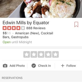 Edwin Mills by Equator - Reservation didn't work! - New American Near Me - Pasadena, California Edwin Mills by Equator - Reservation didn't work! - New American Near Me - Pasadena, California