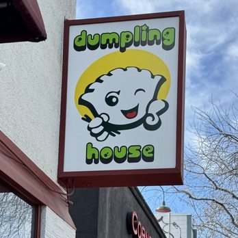 Dumpling House - 03.01.25 signage - Pan Asian Near Me - Sacramento, California