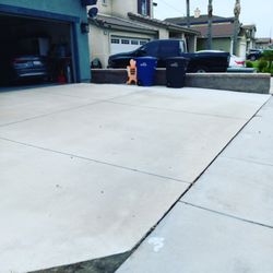 Cleaning Time Exterior Pressure Washing - Perfectly Evenafter drying
