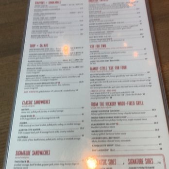 Jack Stack Barbecue - Martin City - Menu - Barbeque Near Me - Kansas City, Missouri Jack Stack Barbecue - Martin City - Menu - Barbeque Near Me - Kansas City, Missouri