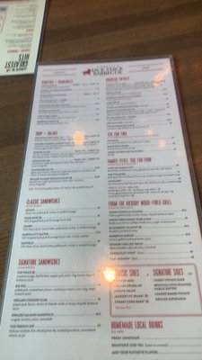 Menu photo 2 Jack Stack Barbecue - Martin City Kansas City, MO Menu photo 2 Jack Stack Barbecue - Martin City Kansas City, MO