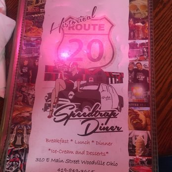 Speed Trap Diner - Diners Near Me - Woodville, Ohio