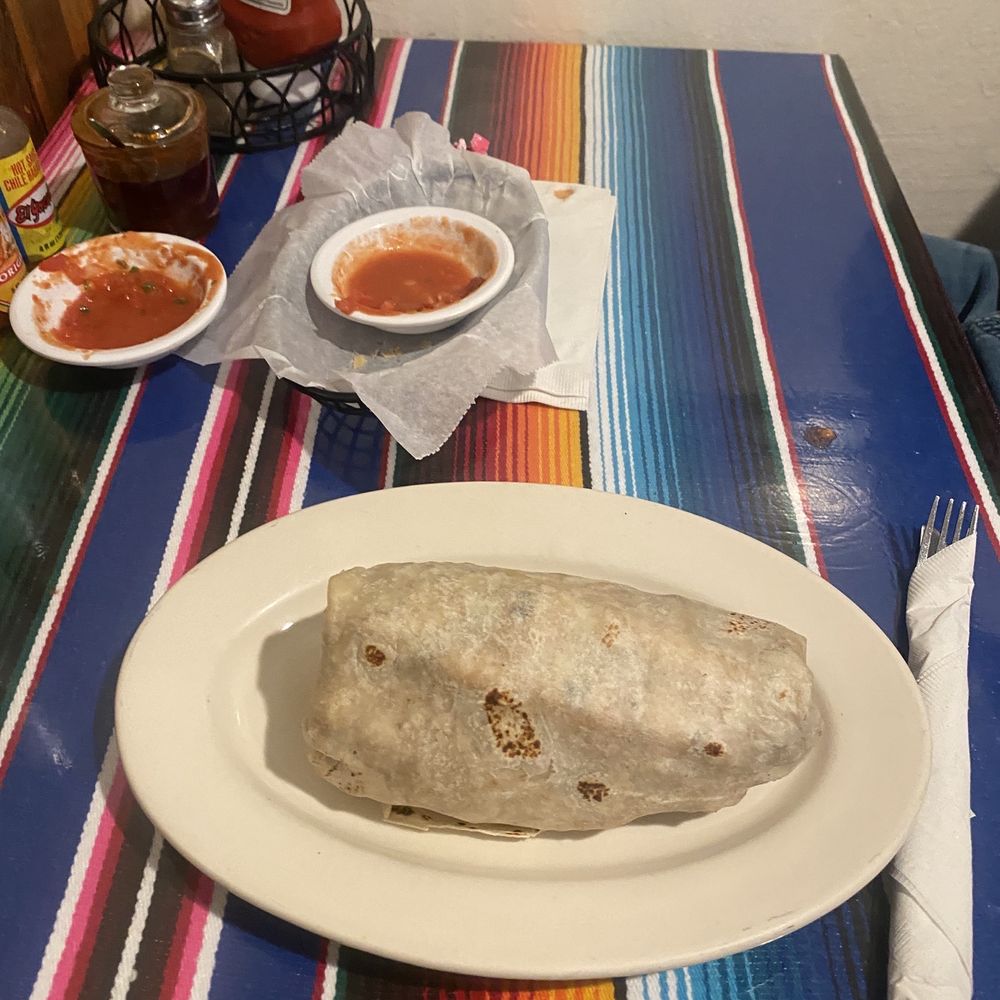 La Palapa - Cali burrito - Mexican Near Me - Fort Bragg, California