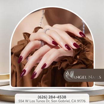 Angel Nails - We offer a wide range of services, including manicures, and pedicures. Our team of experienced technicians is dedicated to providing you - Nail Salons Near Me - San Gabriel, California