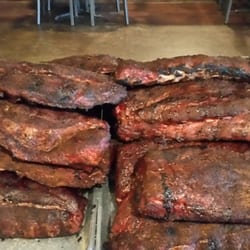 Crazy Bob's - Crazy Bob's Smoked Ribs. Sauce your own way !