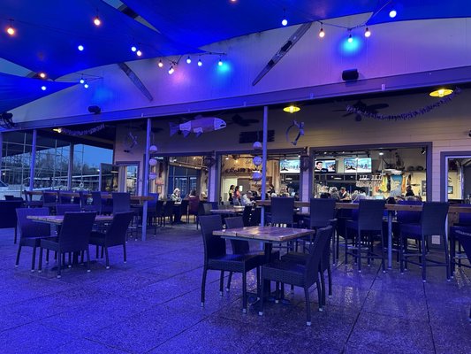 Blue Moon Waterfront Grille by null