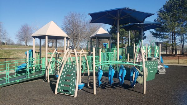 Central Park, Cumming Ga Map