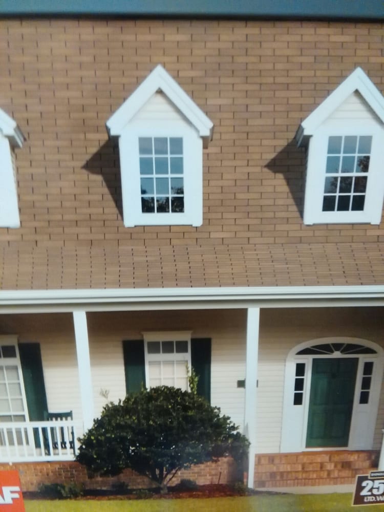 Slide of Evans Roofing