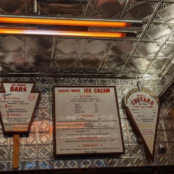 Franklin Ice Cream Bar - menus and prices - Ice Cream & Frozen Yogurt Near Me - Philadelphia, Pennsylvania Franklin Ice Cream Bar - menus and prices - Ice Cream & Frozen Yogurt Near Me - Philadelphia, Pennsylvania