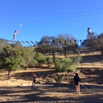 Camp Arroyo - Rope ladder challenge - Summer Camps Near Me - Livermore, California