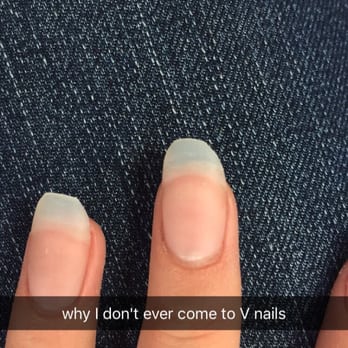D & J Nails - I asked for a coffin shape and this is what I got. - Nail Salons Near Me - West Lafayette, Indiana D & J Nails - I asked for a coffin shape and this is what I got. - Nail Salons Near Me - West Lafayette, Indiana