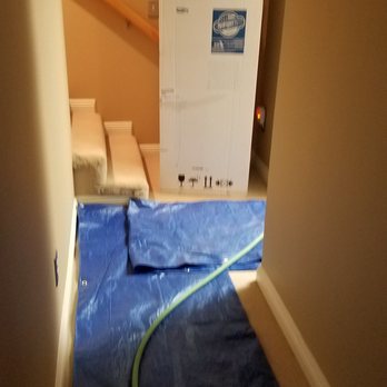 Hilman's Plumbing - Lots of attention paid to keeping our white carpet clean and wife happy! - Heating & Air Conditioning/HVAC Near Me - Lake Arrowhead, California Hilman's Plumbing - Lots of attention paid to keeping our white carpet clean and wife happy! - Heating & Air Conditioning/HVAC Near Me - Lake Arrowhead, California