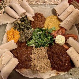 Feast for Two - Vegetarian & Meat Feast for Two - Vegetarian & Meat