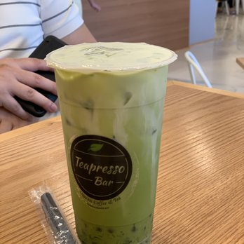 Teapresso Bar - Thai matcha tea with tapioca - Coffee & Tea Near Me - Sugar Land, Texas Teapresso Bar - Thai matcha tea with tapioca - Coffee & Tea Near Me - Sugar Land, Texas