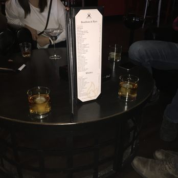 The Toasted Foot Lounge - Rounds tables for sitting. - Cigar Bars Near Me - Callaway, Maryland